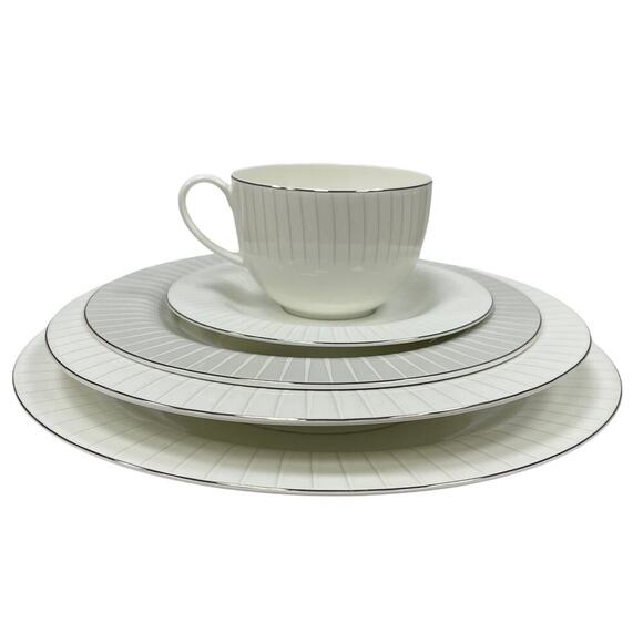 Mikasa Composure Bone China 5 piece place setting. kk451 - Picture 2 of 12